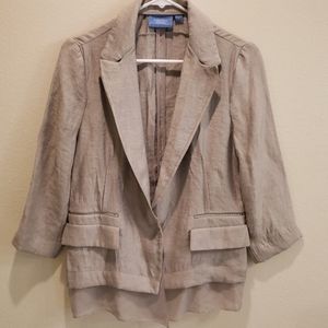 Vera Wang versatile blazer Small NWOT